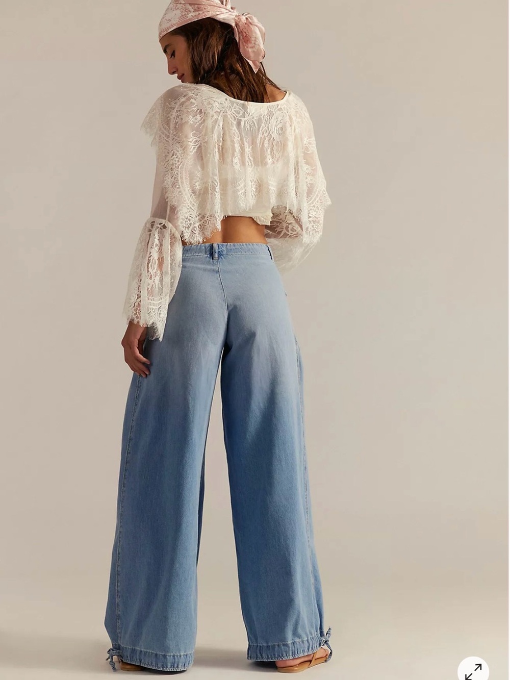 We The Free Lotus Balloon Jeans - Picture 4 of 10